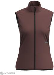 ORTOVOX Sequence Wind női mellény, chestnut (S)