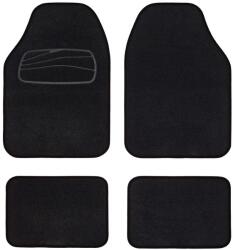 Cappa NAPOLI autószőnyeg, univerzális, textil - fekete (38425)