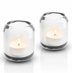 Eva Solo Gyertyatartó tea mécseshez ACORN szett 2 db, átlátszó üveg, Eva Solo (ES571373)