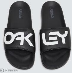 Oakley B1B Slide 2.0 flip-flop, fekete (UK 9)