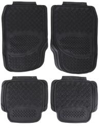 SIXTOL Car Mat Uni Set 3 autószőnyeg, univerzális, gumi, komplett 4 db (SX1066)
