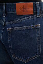 Calvin Klein Jeans къс панталон дамски деним (LV047F768G)