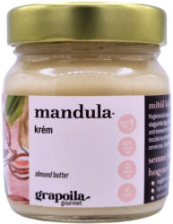 Grapoila mandulakrém 200 g - vitalora