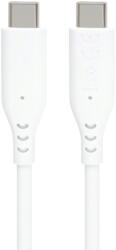 PremiumCord USB 2.0 Type C Összekötő Fehér 1.5m ku31sa15w (ku31sa15w)