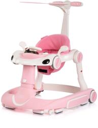 Chipolino Happy Walker bébikomp - pink (3800933004321)
