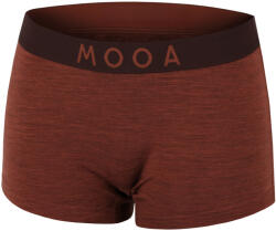 MOOA MerinoSilk 160 női boxer XL / narancs