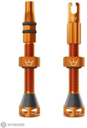 Peaty's Holeshot Fast Flow belső nélküli szelep, 42 mm, mangó