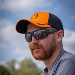 Guru Sapca Guru Orange Trucker Cap (A.GU.GBC16)