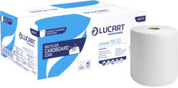 Lucart Lucart Strong 155 ID tekercses kéztörlő - 2 rétegű, hófehér, 155m (Karton - 6 tek) (861175)