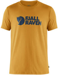 Fjall Raven Logo T-shirt M férfi póló M / barna