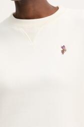 U. S. Polo Assn U. S. Polo Assn. суичър дамски от памук DHM CREW NECK SWEAT (WUP2280)