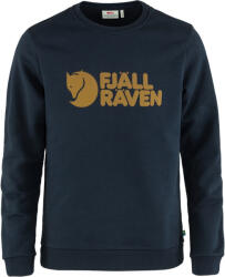 Fjällräven Logo Sweater M férfi pulóver XL / sötétkék