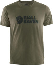 Fjall Raven Logo T-shirt M férfi póló M / zöld