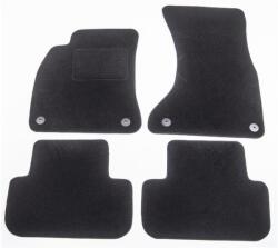 ACI AUDI A4 07-12 autószőnyeg szett, textil, 4 db - fekete (0327X62)