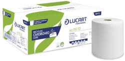 Lucart Lucart Eco 150 ID tekercses kéztörlő - 2 rétegű, fehér, 150m (Karton - 6 tek) (861173)