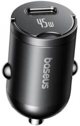 Baseus PrimeTrip VP2 autós töltő, 45W, 3A, 1 x USB-C, fekete C0206800