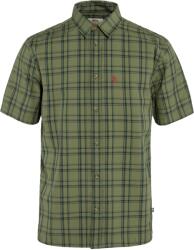 Fjällräven Övik Lite Shirt SS M férfi ing L / zöld/fekete