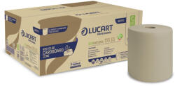 Lucart Lucart EcoNatural 155 ID tekercses kéztörlő - 2 rétegű, havanna, 155m (Karton - 6 tek) (861170)