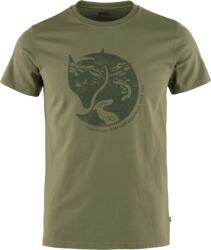 Fjall Raven Arctic Fox T-shirt M férfi póló XL / borsózöld/sötétzöld