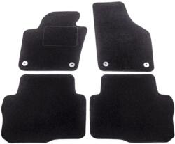 ACI SEAT Alhambra 10- autószőnyeg szett, textil, 4 db - fekete (4957X62)