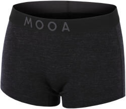 MOOA MerinoSilk 160 női boxer M / fekete
