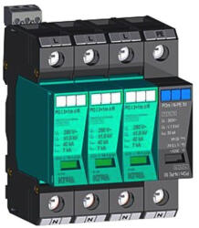 KIWA PO I 3+1m e R 280V/7kA túlfeszültség levezető 81.207 KIWA (81.207)