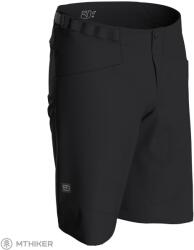 ORTOVOX Sequence Trail rövidnadrág, black raven (L)
