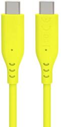 PremiumCord USB 2.0 Type C Összekötő Sárga 1.5m ku31sa15y (ku31sa15y)