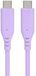 PremiumCord USB 2.0 Type C Összekötő Lila 1.5m ku31sa15v (ku31sa15v)