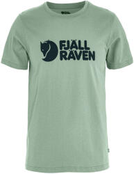 Fjall Raven Logo T-shirt M férfi póló M / világoszöld