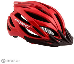 HQBC QAMAX sisak, fényes piros (M (54 - 58 cm))