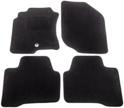 ACI NISSAN X-trail 01-07 autószőnyeg szett, textil, 4 db - fekete (3367X62)