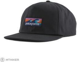 Patagonia Boardshort Label Funfarer baseball sapka, ink black