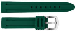 EmBexy SoftLine JD013 - szilikon óraszíj, 22 mm, zöld