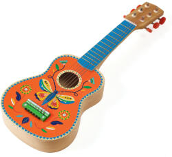  Gitár kis méretű - Gyermek hangszer - Guitar 6 metal strings - Small size - DJ06041