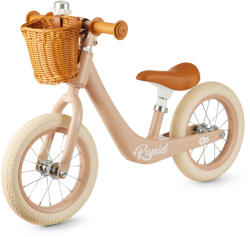 KinderKraft Rapid 2 Gyermek Egyensúlyozó Kerékpár - Rózsaszín