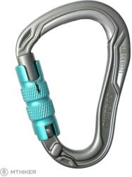 EDELRID HMS Golyóálló Tripla Karabiner, palaszürke