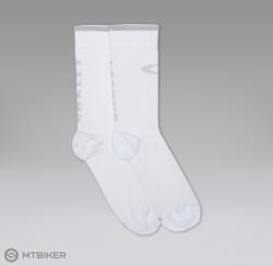 Oakley Cadence 2.0 zokni, fehér (L)