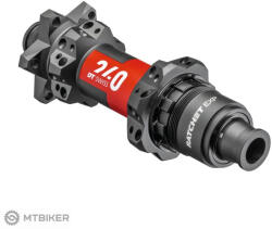 DT Swiss 240 Ratchet EXP Straightpull DBIS Boost hátsó agy, 12x148mm, 6 lyuk, Sram XD, 28 lyuk
