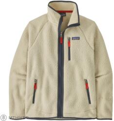 Patagonia Retro Pile pulóver, Pelican w/Smolder Blue (XL)