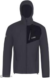 Direct Alpine DRU LIGHT 1.0 kabát, antracit/fekete (L)