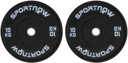  SPORTNOW 2 darab 10 kg-os olimpiai súlytárcsa