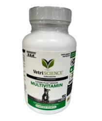 VetriScience Supliment pentru caini, Canine Plus Senior, multivitamine caini senior, 90tbl