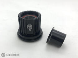 DT Swiss Ratchet MTB MicroSpline kazettatest, alumínium