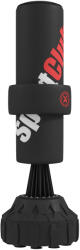SPORTNOW Sac de Box Independent, Sac de Box Greu cu Tinta Reglabila si Baza cu Greutate Stabila, pentru Box sau Kickboxing | Aosom Romania (A91-302V00BK) Sac de box