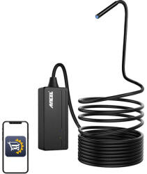  Ancel Ancel W655 инспекционна камера за автомобил, Wi-Fi, черен (W655)