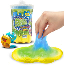 CRAZE - Magic Slime XXL 600 ml mix de trei culori cu figurina care absoarbe slime-ul modele asortate (CRZ54031)