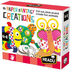 Headu - Set de creatie animale amuzante 4-8 ani (HE54198)