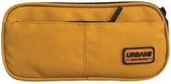 S-Cool Penar etui S-COOL SC2881, 21.5 x 6.5 x 10.5 cm, Motiv urban, Galben (SC2881) Penar