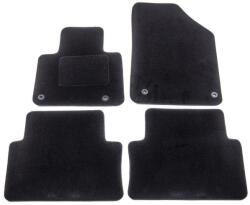 ACI CITROEN C5, 08- autószőnyeg szett, textil, 4 db - fekete (0963X62)